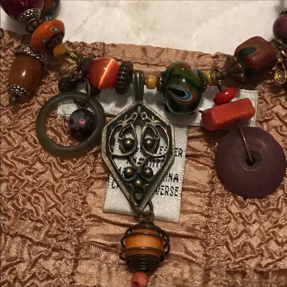 Beautiful Boho Necklace, Free with 10 purchase - Picture 7 of 8